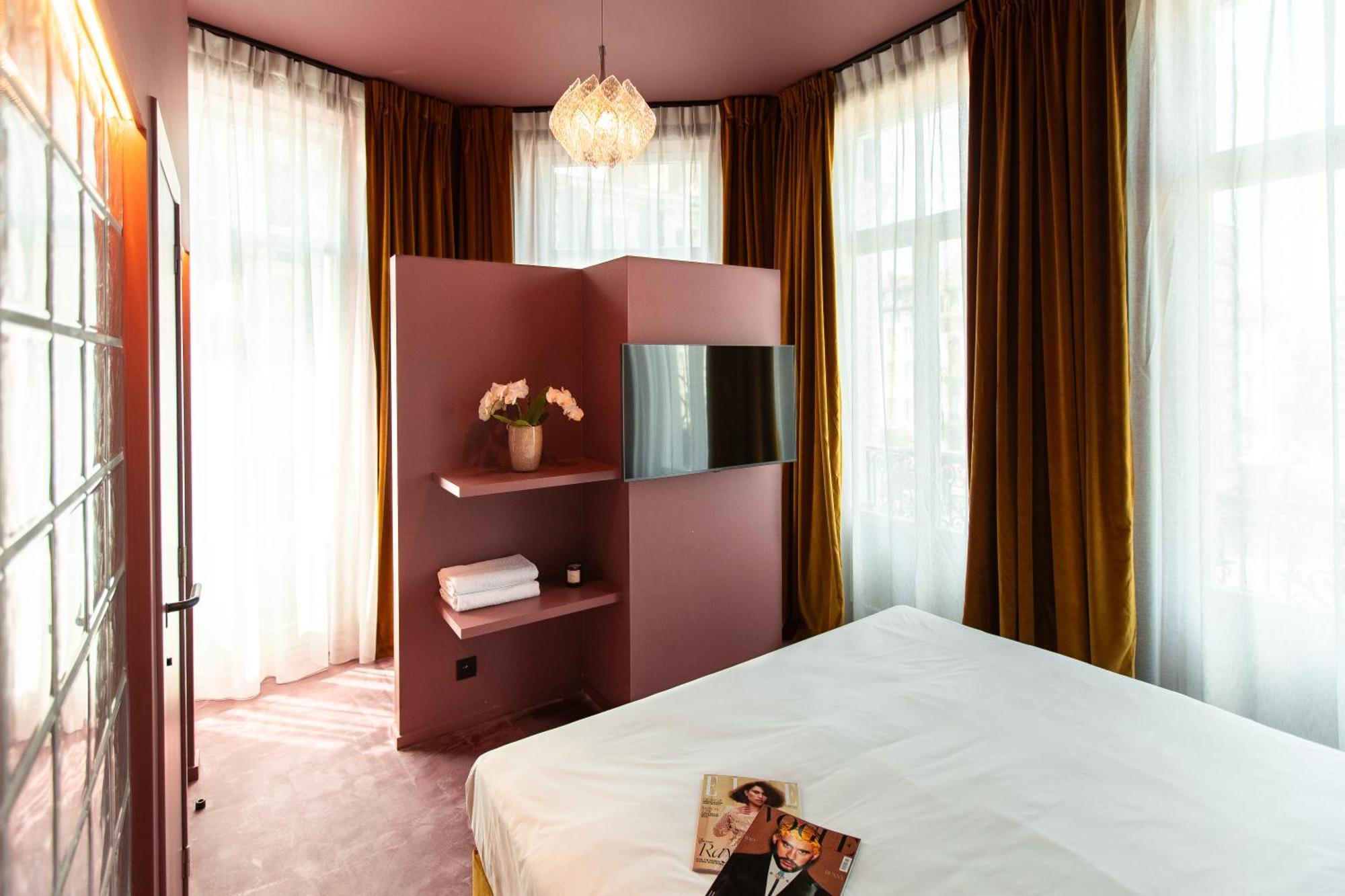 The Mila Hotel Брюссель Экстерьер фото