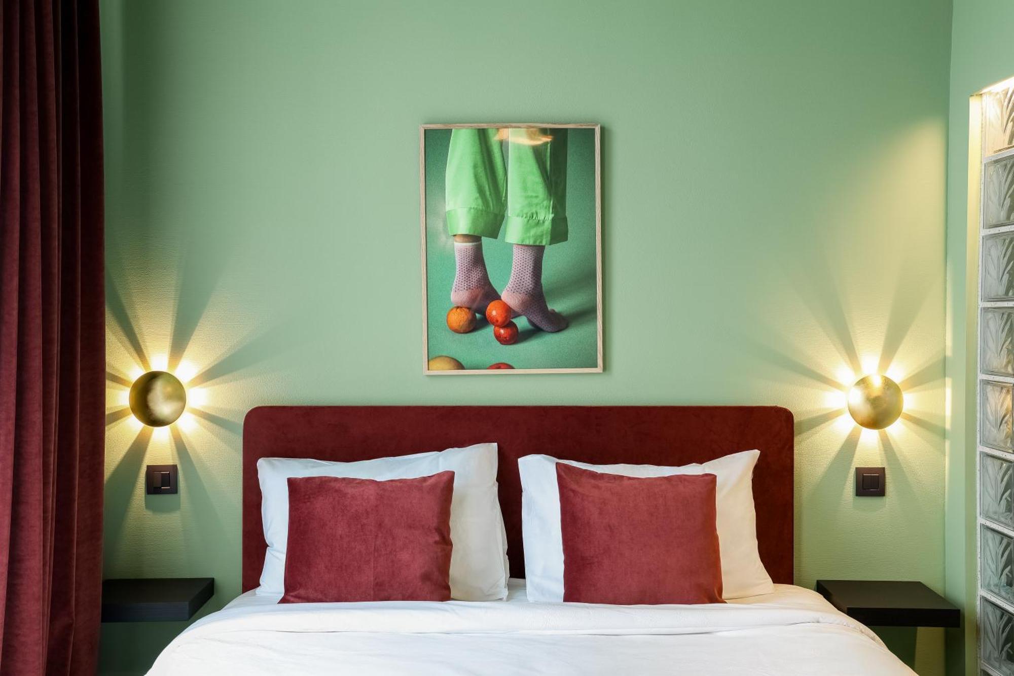 The Mila Hotel Брюссель Экстерьер фото