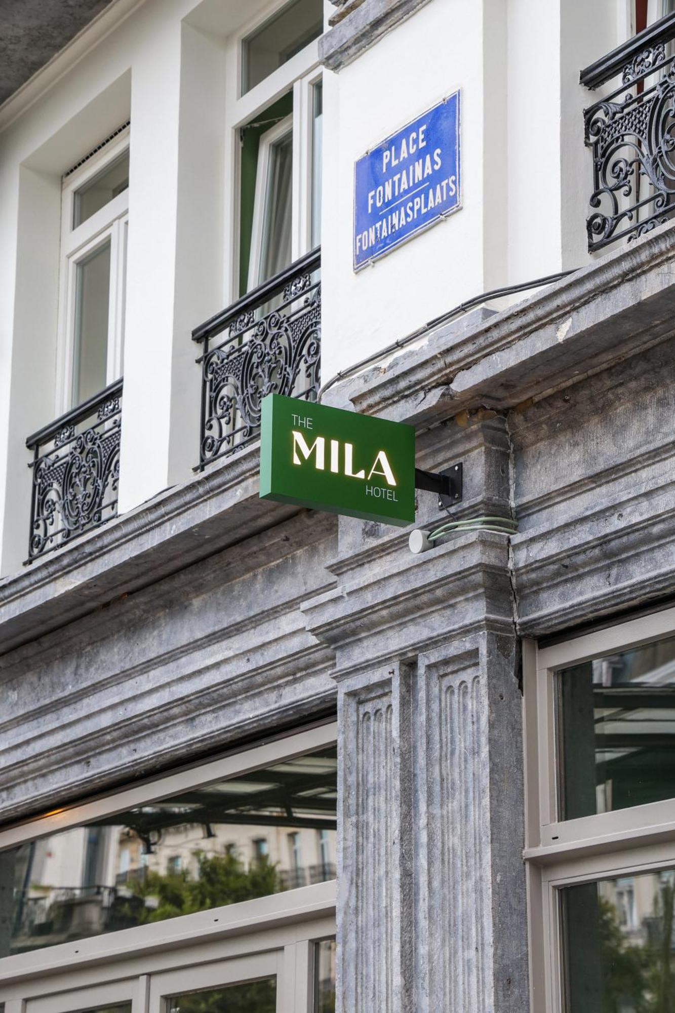 The Mila Hotel Брюссель Экстерьер фото