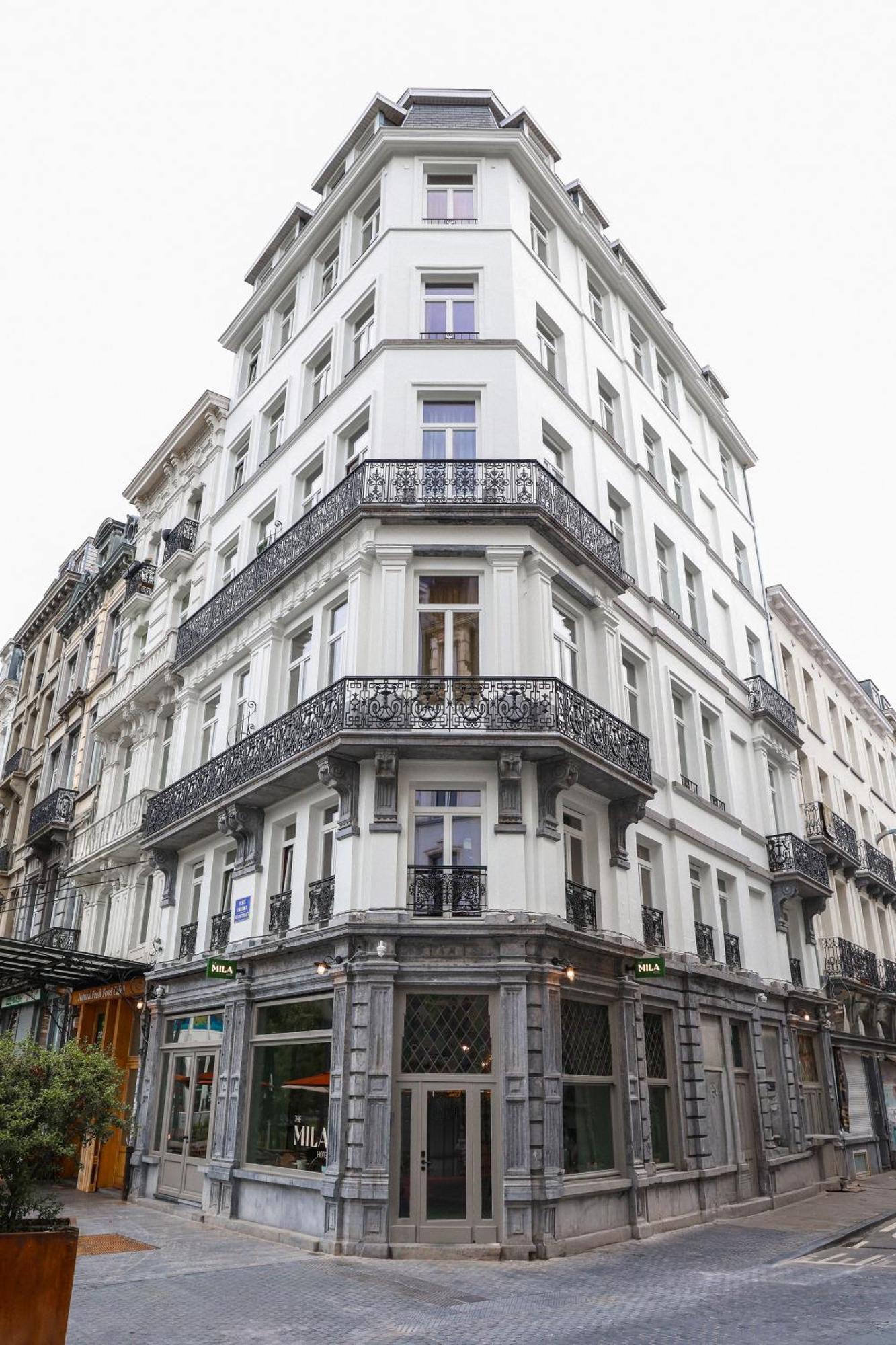 The Mila Hotel Брюссель Экстерьер фото