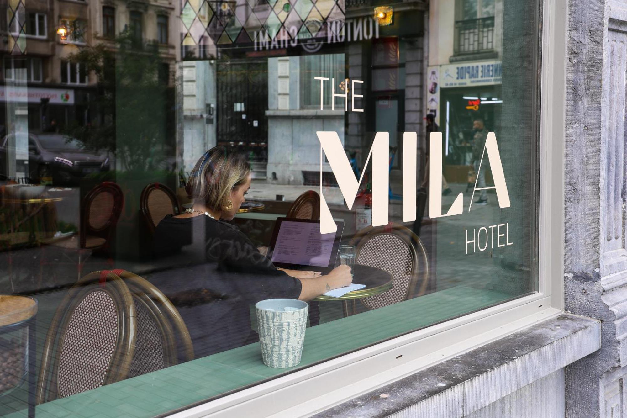 The Mila Hotel Брюссель Экстерьер фото